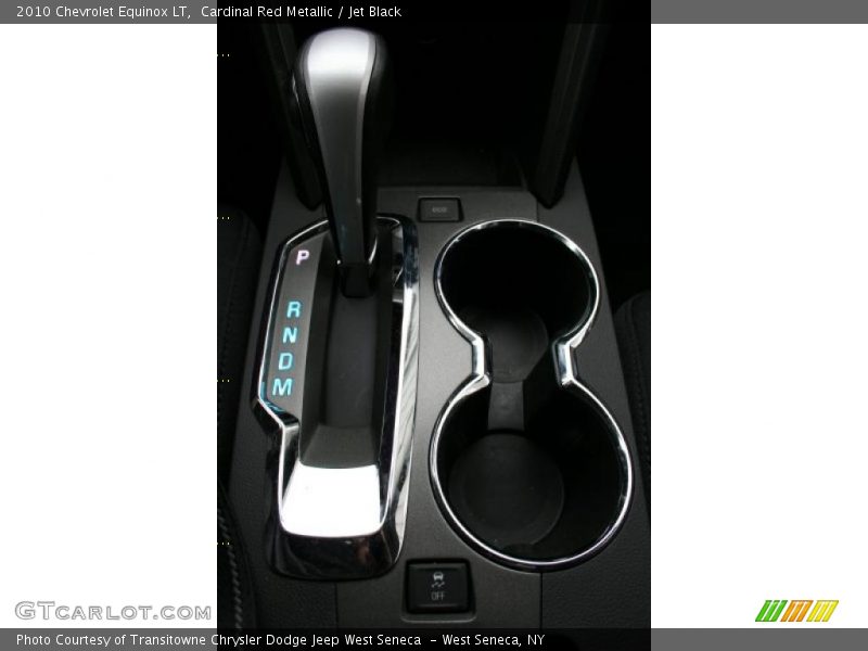 Cardinal Red Metallic / Jet Black 2010 Chevrolet Equinox LT