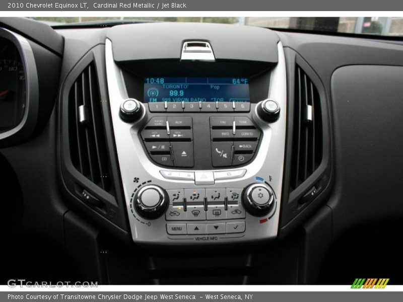 Cardinal Red Metallic / Jet Black 2010 Chevrolet Equinox LT