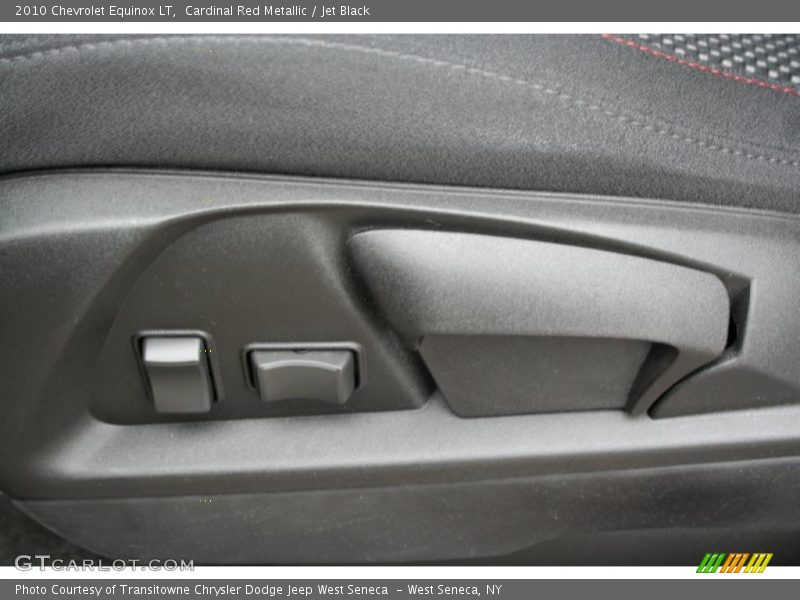 Cardinal Red Metallic / Jet Black 2010 Chevrolet Equinox LT