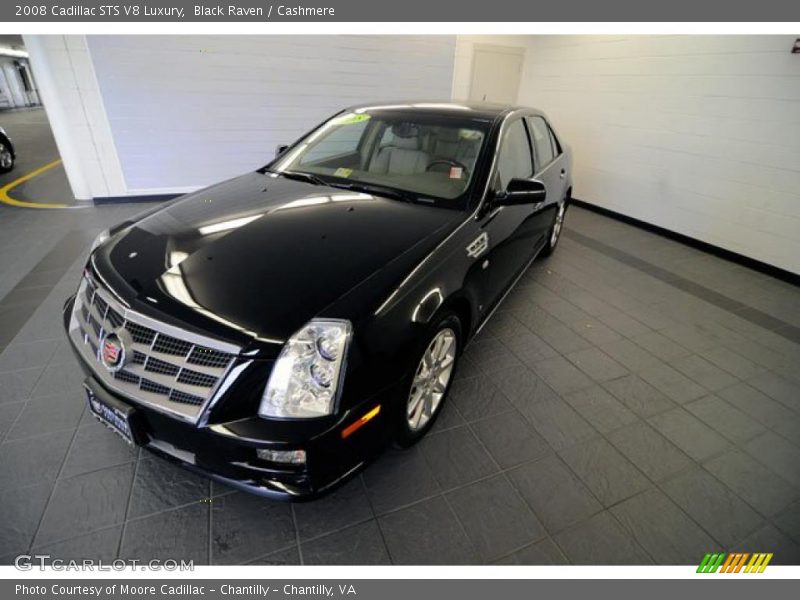 Black Raven / Cashmere 2008 Cadillac STS V8 Luxury