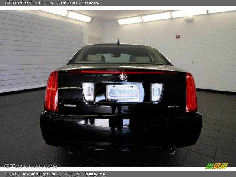 Black Raven / Cashmere 2008 Cadillac STS V8 Luxury