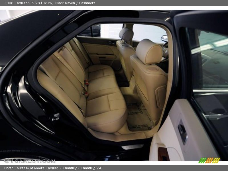 Black Raven / Cashmere 2008 Cadillac STS V8 Luxury