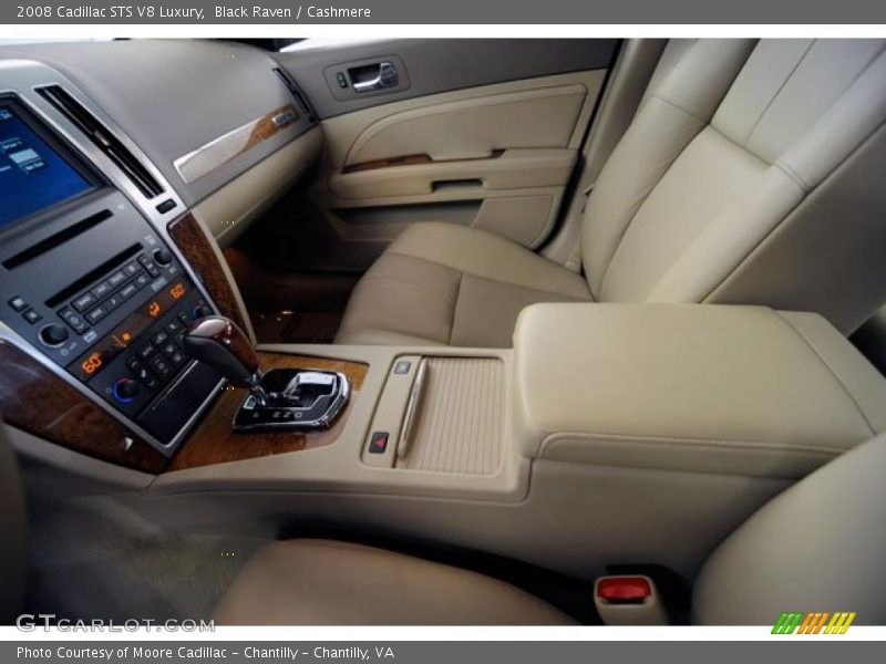 Black Raven / Cashmere 2008 Cadillac STS V8 Luxury