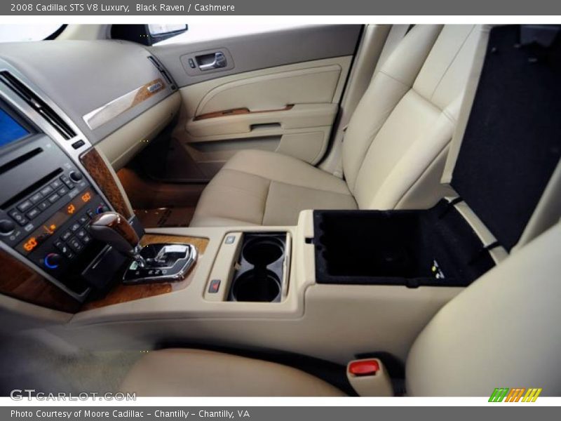 Black Raven / Cashmere 2008 Cadillac STS V8 Luxury