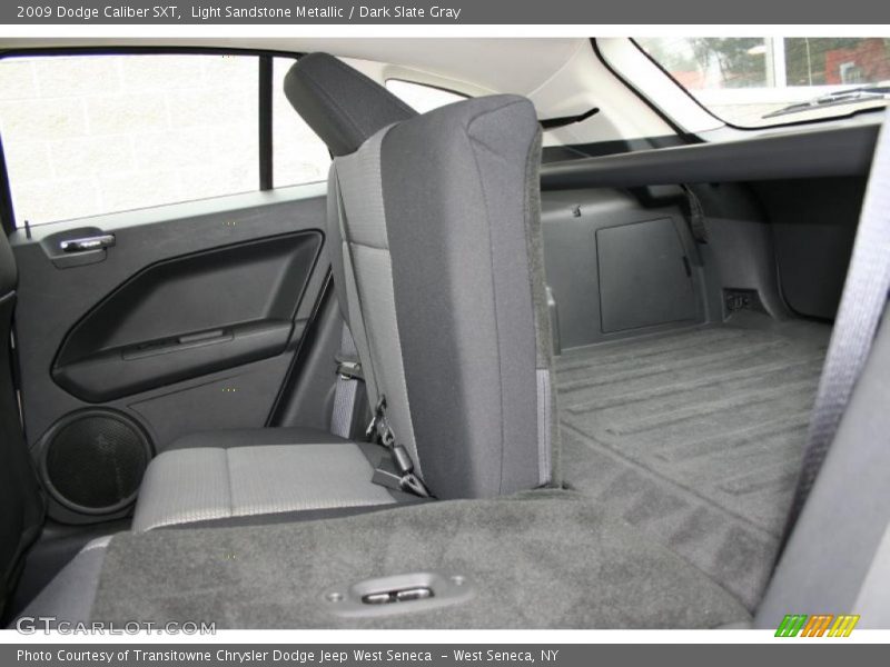 Light Sandstone Metallic / Dark Slate Gray 2009 Dodge Caliber SXT