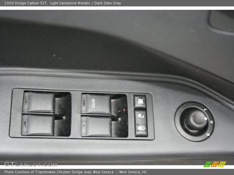 Light Sandstone Metallic / Dark Slate Gray 2009 Dodge Caliber SXT