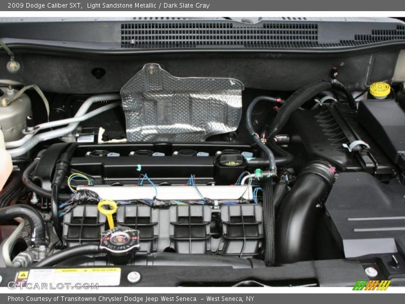 Light Sandstone Metallic / Dark Slate Gray 2009 Dodge Caliber SXT