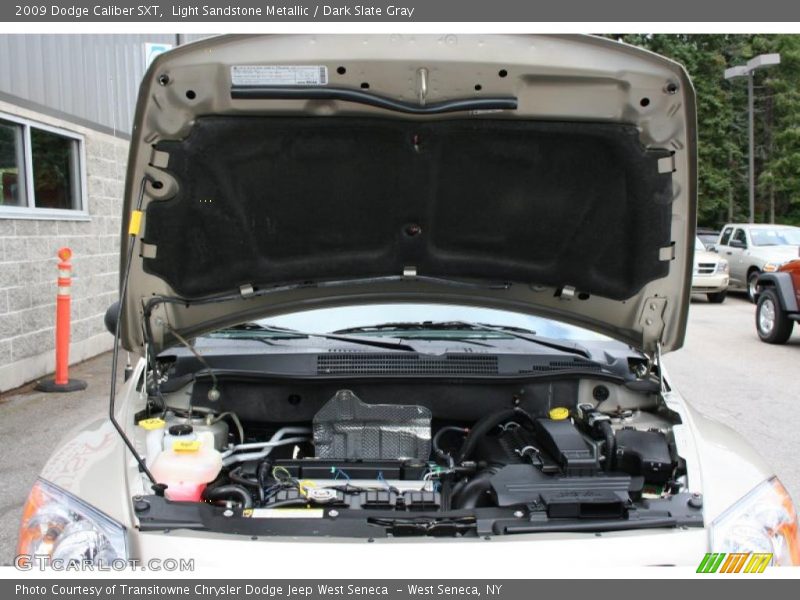Light Sandstone Metallic / Dark Slate Gray 2009 Dodge Caliber SXT