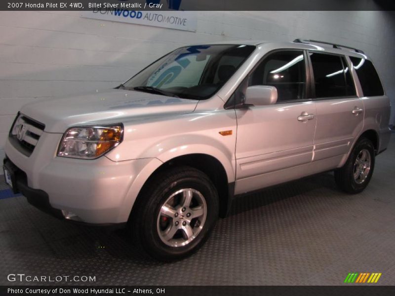 Billet Silver Metallic / Gray 2007 Honda Pilot EX 4WD