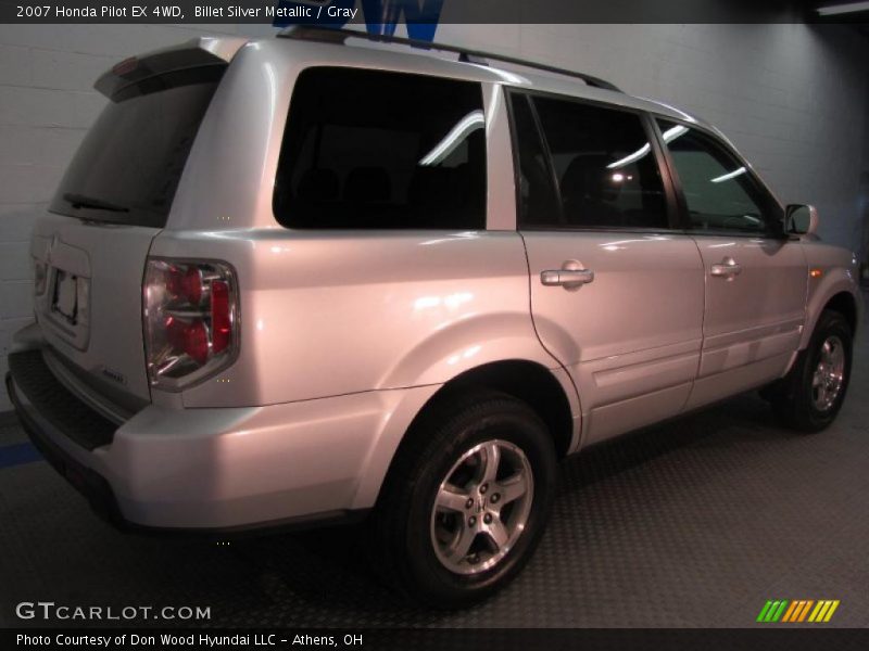Billet Silver Metallic / Gray 2007 Honda Pilot EX 4WD