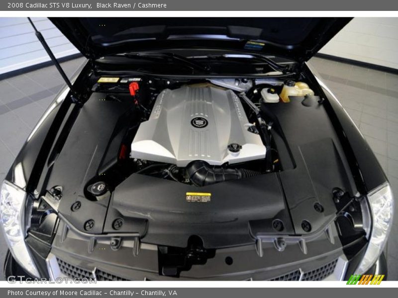 Black Raven / Cashmere 2008 Cadillac STS V8 Luxury