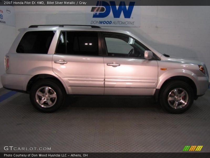 Billet Silver Metallic / Gray 2007 Honda Pilot EX 4WD