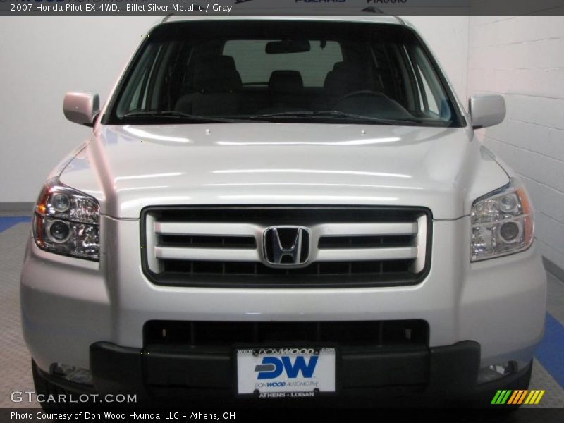 Billet Silver Metallic / Gray 2007 Honda Pilot EX 4WD