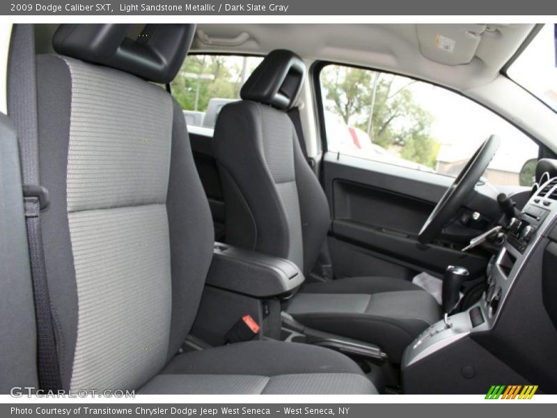Light Sandstone Metallic / Dark Slate Gray 2009 Dodge Caliber SXT