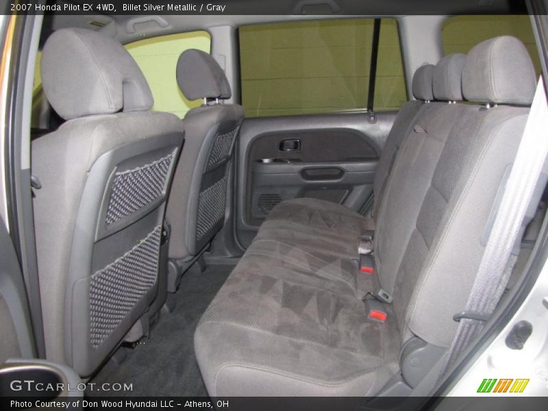 Billet Silver Metallic / Gray 2007 Honda Pilot EX 4WD
