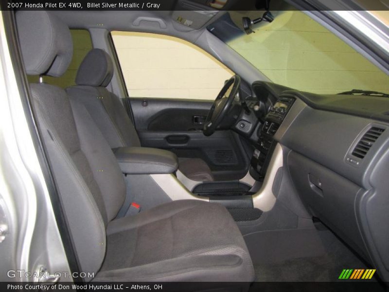Billet Silver Metallic / Gray 2007 Honda Pilot EX 4WD