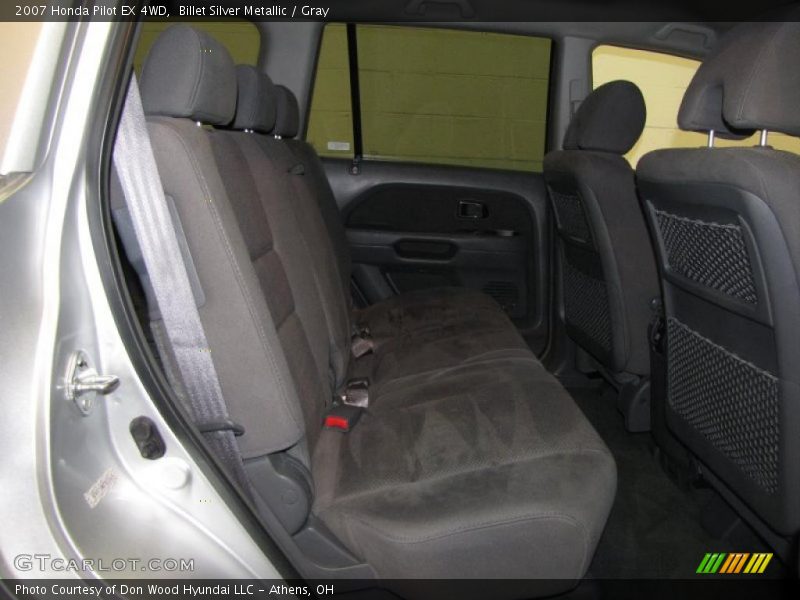 Billet Silver Metallic / Gray 2007 Honda Pilot EX 4WD