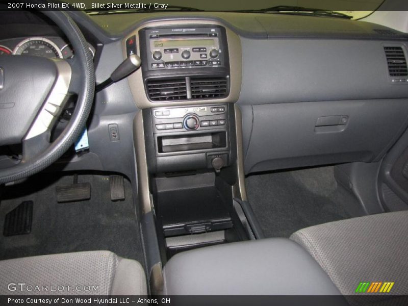 Billet Silver Metallic / Gray 2007 Honda Pilot EX 4WD