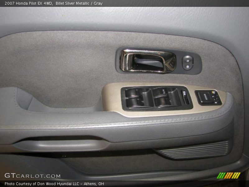Billet Silver Metallic / Gray 2007 Honda Pilot EX 4WD