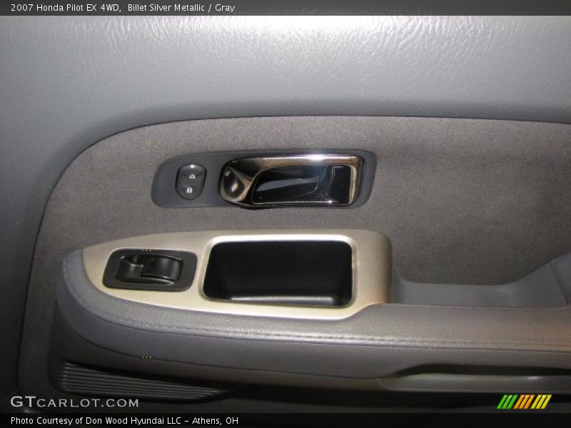 Billet Silver Metallic / Gray 2007 Honda Pilot EX 4WD
