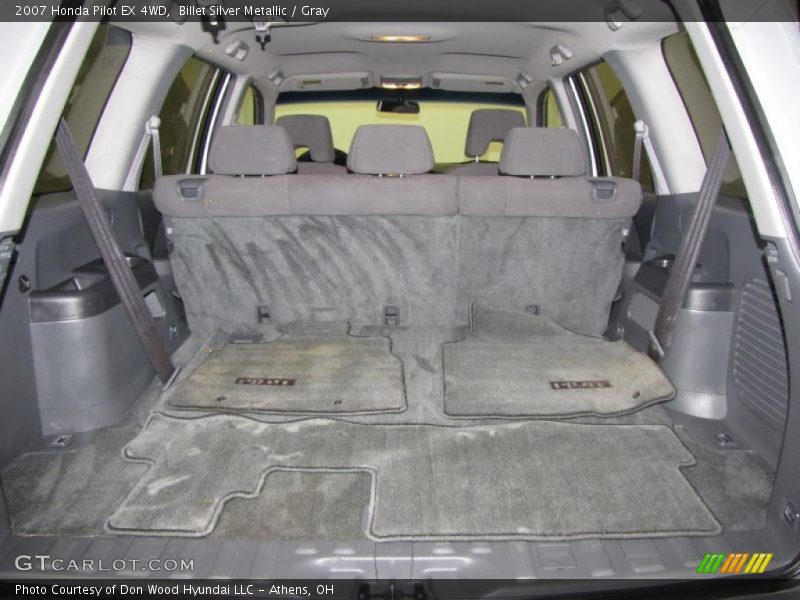 Billet Silver Metallic / Gray 2007 Honda Pilot EX 4WD