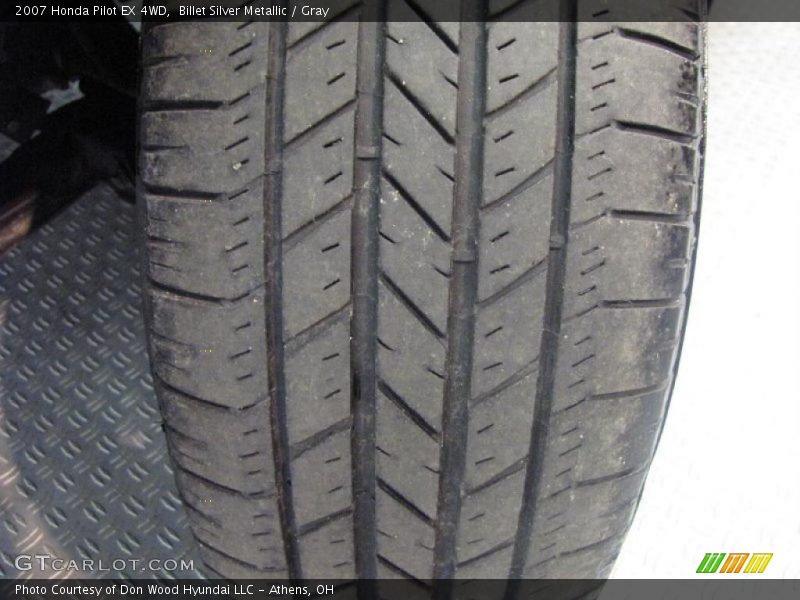Billet Silver Metallic / Gray 2007 Honda Pilot EX 4WD