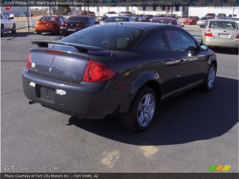 Dark Slate Metallic / Ebony 2008 Pontiac G5