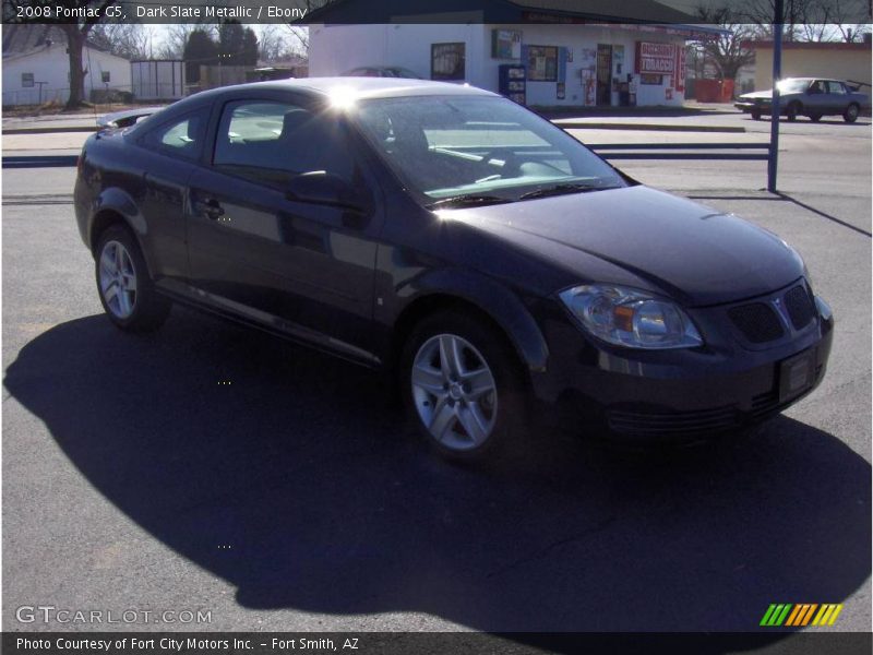 Dark Slate Metallic / Ebony 2008 Pontiac G5
