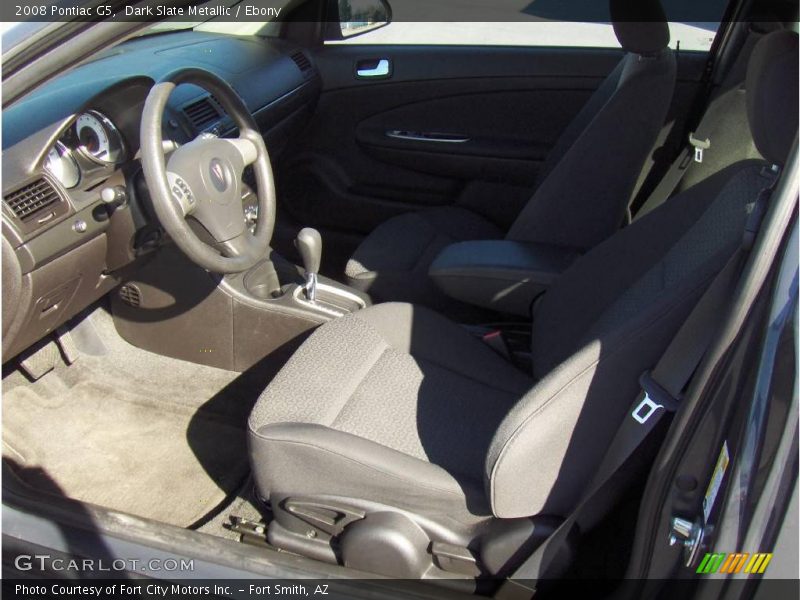 Dark Slate Metallic / Ebony 2008 Pontiac G5
