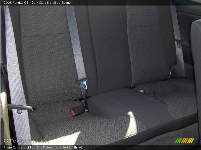 Dark Slate Metallic / Ebony 2008 Pontiac G5