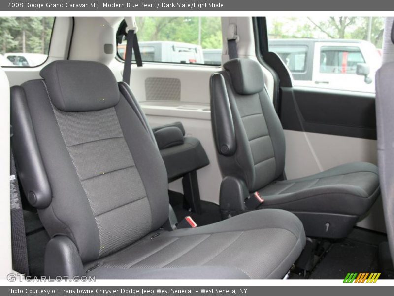 Modern Blue Pearl / Dark Slate/Light Shale 2008 Dodge Grand Caravan SE