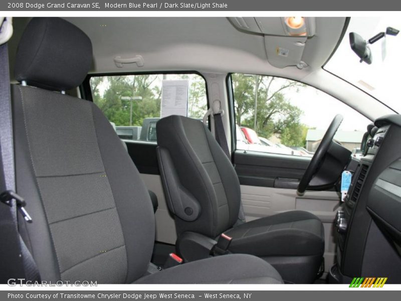 Modern Blue Pearl / Dark Slate/Light Shale 2008 Dodge Grand Caravan SE