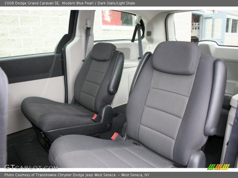 Modern Blue Pearl / Dark Slate/Light Shale 2008 Dodge Grand Caravan SE