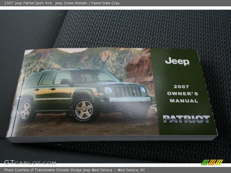 Jeep Green Metallic / Pastel Slate Gray 2007 Jeep Patriot Sport 4x4