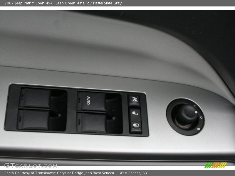 Jeep Green Metallic / Pastel Slate Gray 2007 Jeep Patriot Sport 4x4