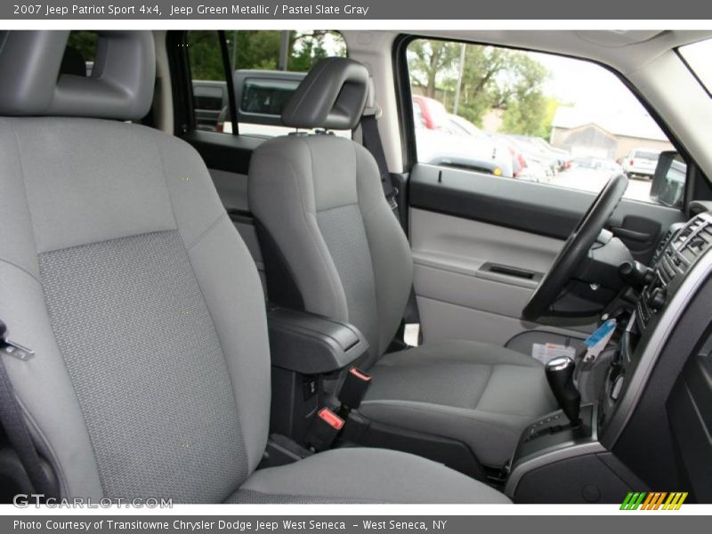 Jeep Green Metallic / Pastel Slate Gray 2007 Jeep Patriot Sport 4x4