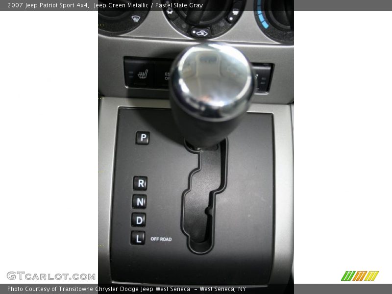 Jeep Green Metallic / Pastel Slate Gray 2007 Jeep Patriot Sport 4x4