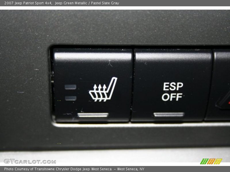 Jeep Green Metallic / Pastel Slate Gray 2007 Jeep Patriot Sport 4x4