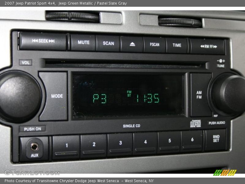 Jeep Green Metallic / Pastel Slate Gray 2007 Jeep Patriot Sport 4x4