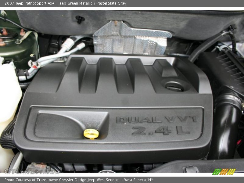 Jeep Green Metallic / Pastel Slate Gray 2007 Jeep Patriot Sport 4x4