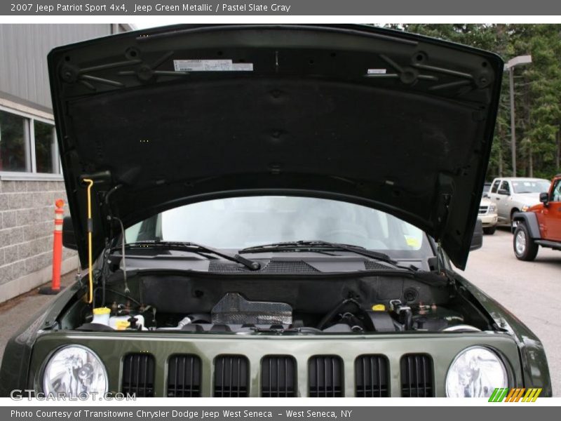 Jeep Green Metallic / Pastel Slate Gray 2007 Jeep Patriot Sport 4x4