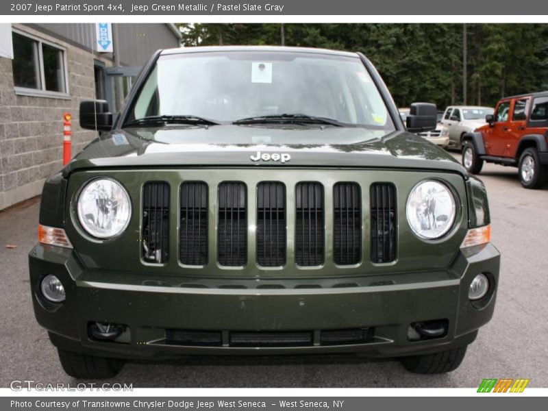 Jeep Green Metallic / Pastel Slate Gray 2007 Jeep Patriot Sport 4x4