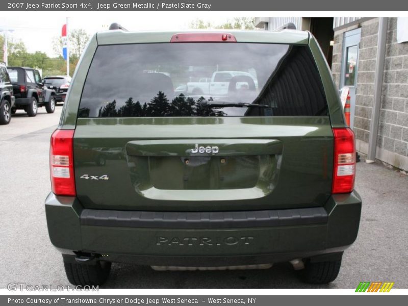 Jeep Green Metallic / Pastel Slate Gray 2007 Jeep Patriot Sport 4x4