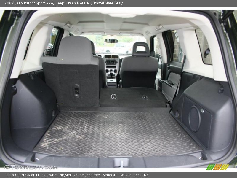 Jeep Green Metallic / Pastel Slate Gray 2007 Jeep Patriot Sport 4x4