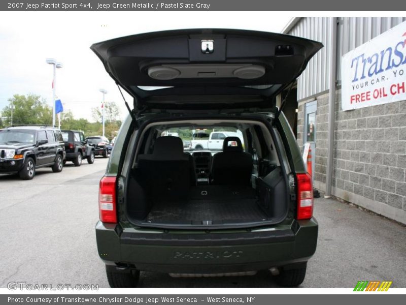 Jeep Green Metallic / Pastel Slate Gray 2007 Jeep Patriot Sport 4x4