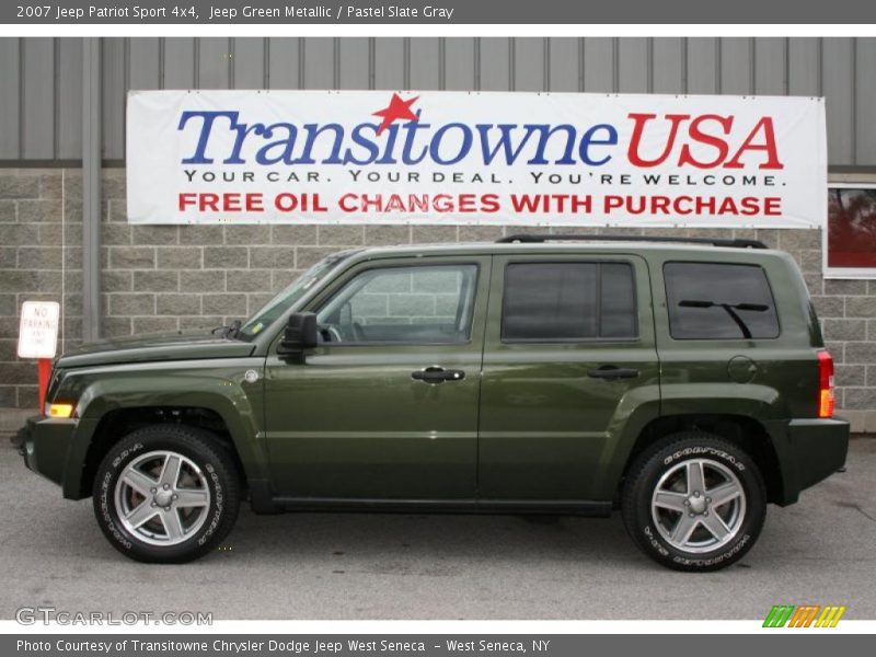 Jeep Green Metallic / Pastel Slate Gray 2007 Jeep Patriot Sport 4x4