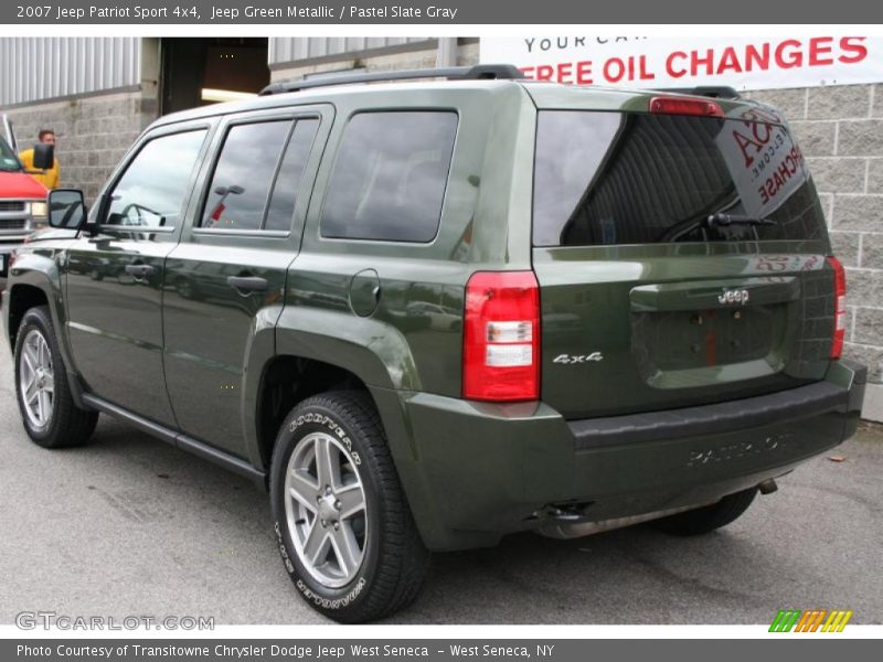 Jeep Green Metallic / Pastel Slate Gray 2007 Jeep Patriot Sport 4x4