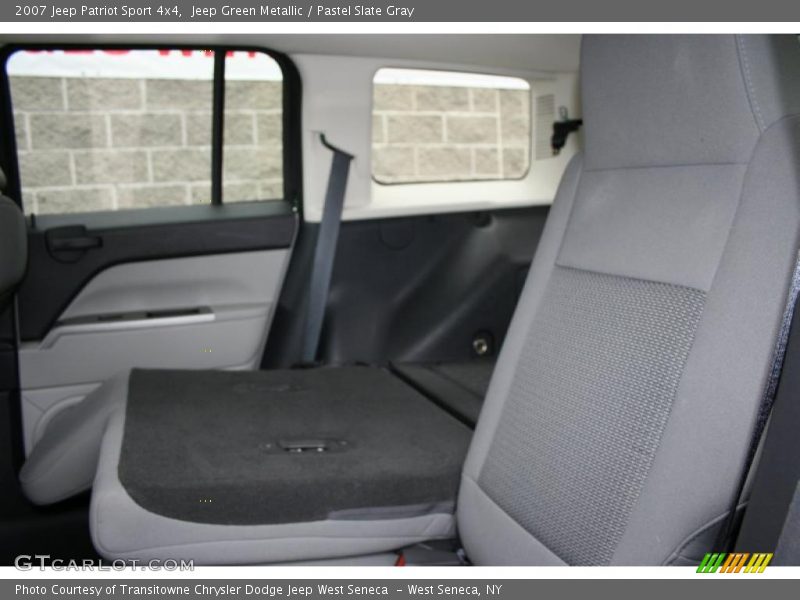 Jeep Green Metallic / Pastel Slate Gray 2007 Jeep Patriot Sport 4x4