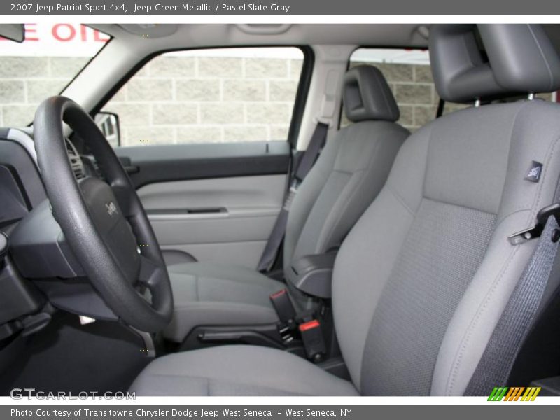 Jeep Green Metallic / Pastel Slate Gray 2007 Jeep Patriot Sport 4x4