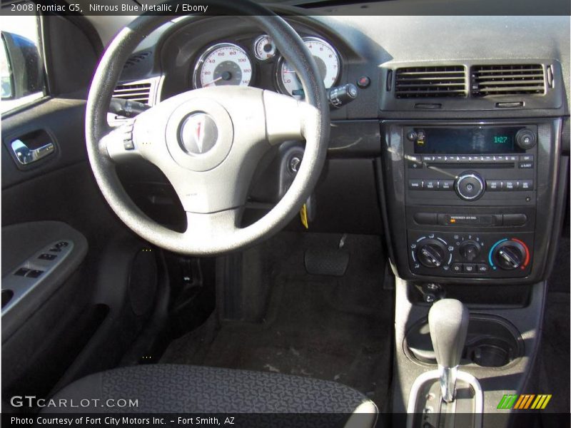 Nitrous Blue Metallic / Ebony 2008 Pontiac G5
